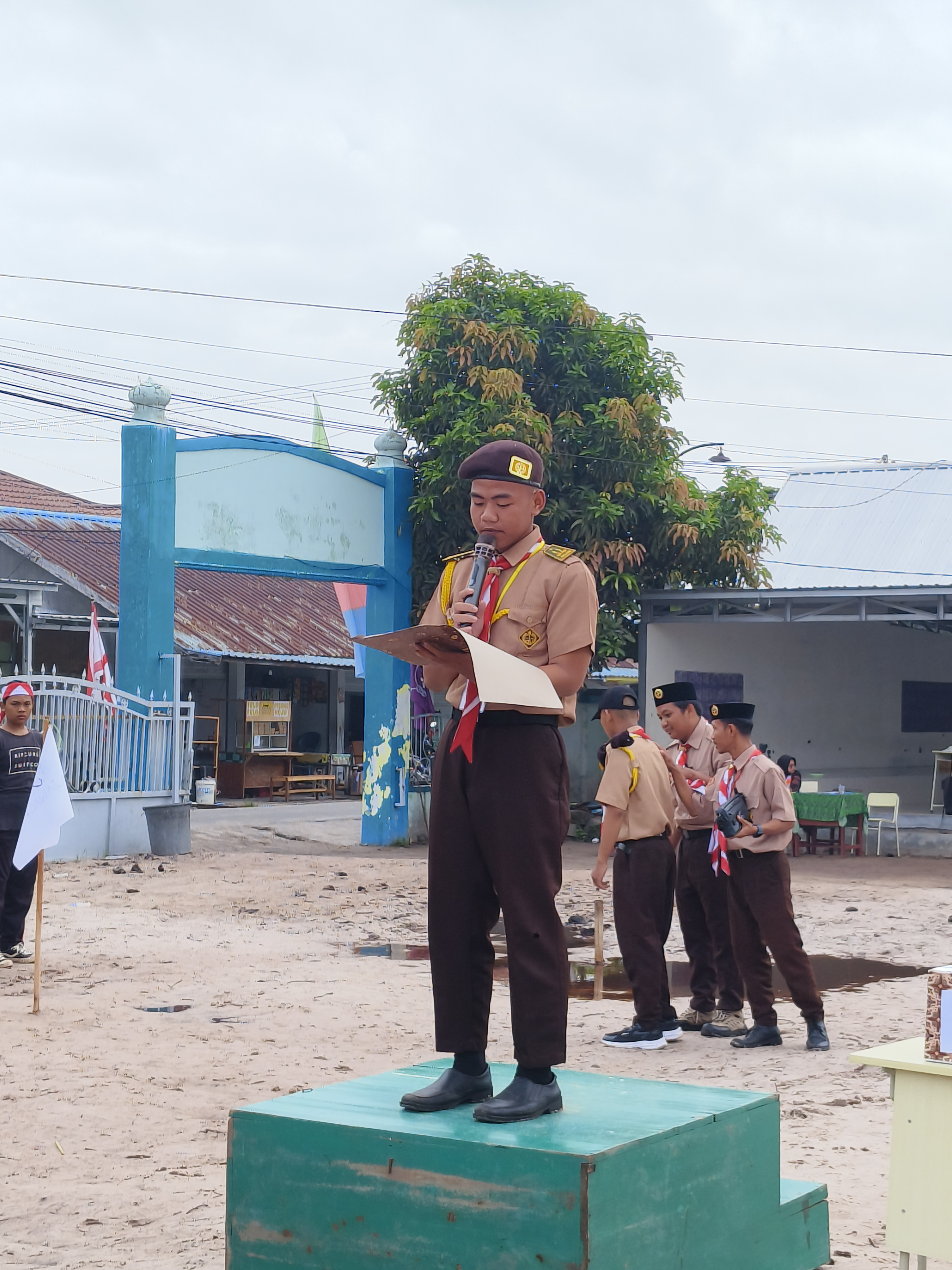 Latih Kepedulian dan Cinta Alam Melalui Jelajah Medan Pramuka Darul Amin Latih Kepedulian dan Cinta Alam Melalui Jelajah Medan Pramuka Darul Amin