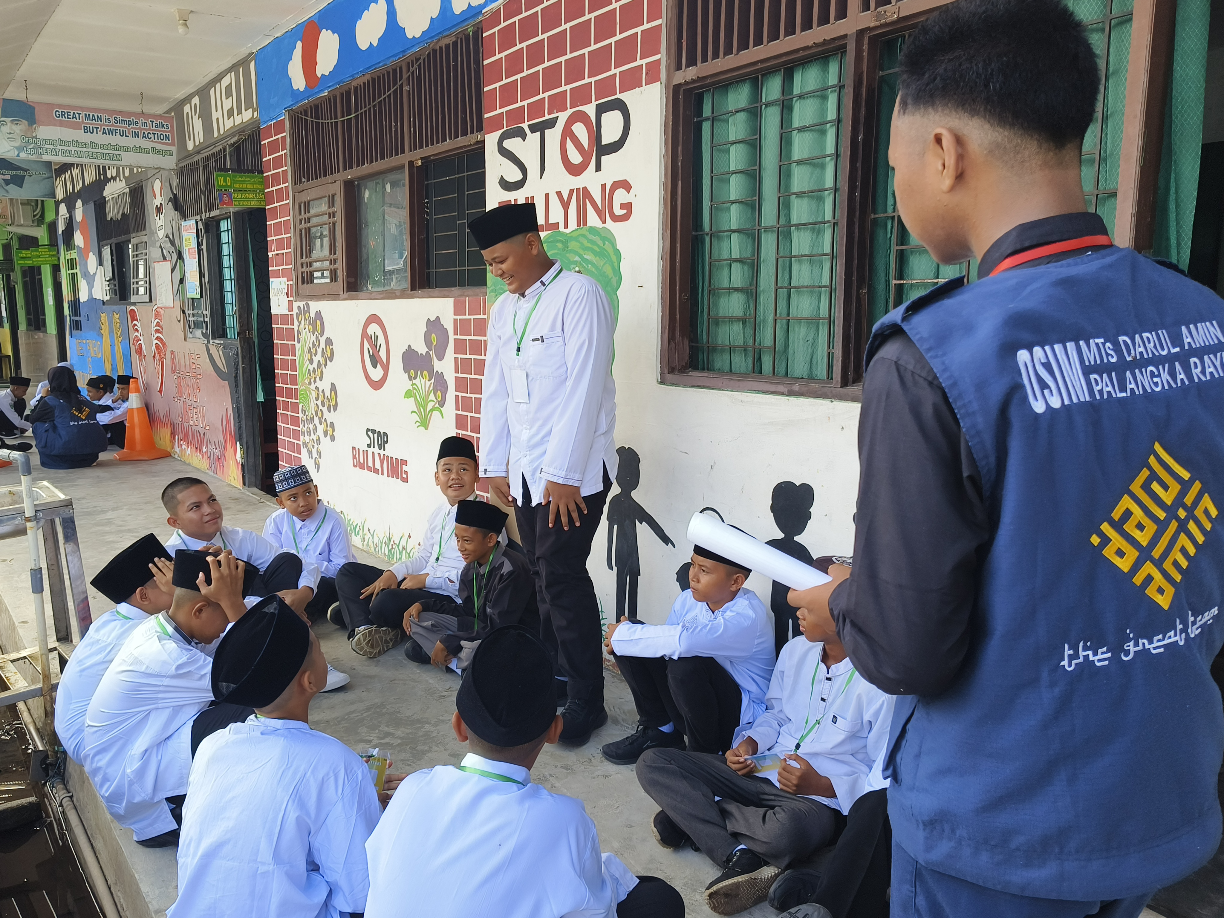 Pra-MATSAMA Darul Amin, Gafuri Rahman: Tancapkan Niat Sebelum Menuntut Ilmu Pra-MATSAMA Darul Amin, Gafuri Rahman: Tancapkan Niat Sebelum Menuntut Ilmu
