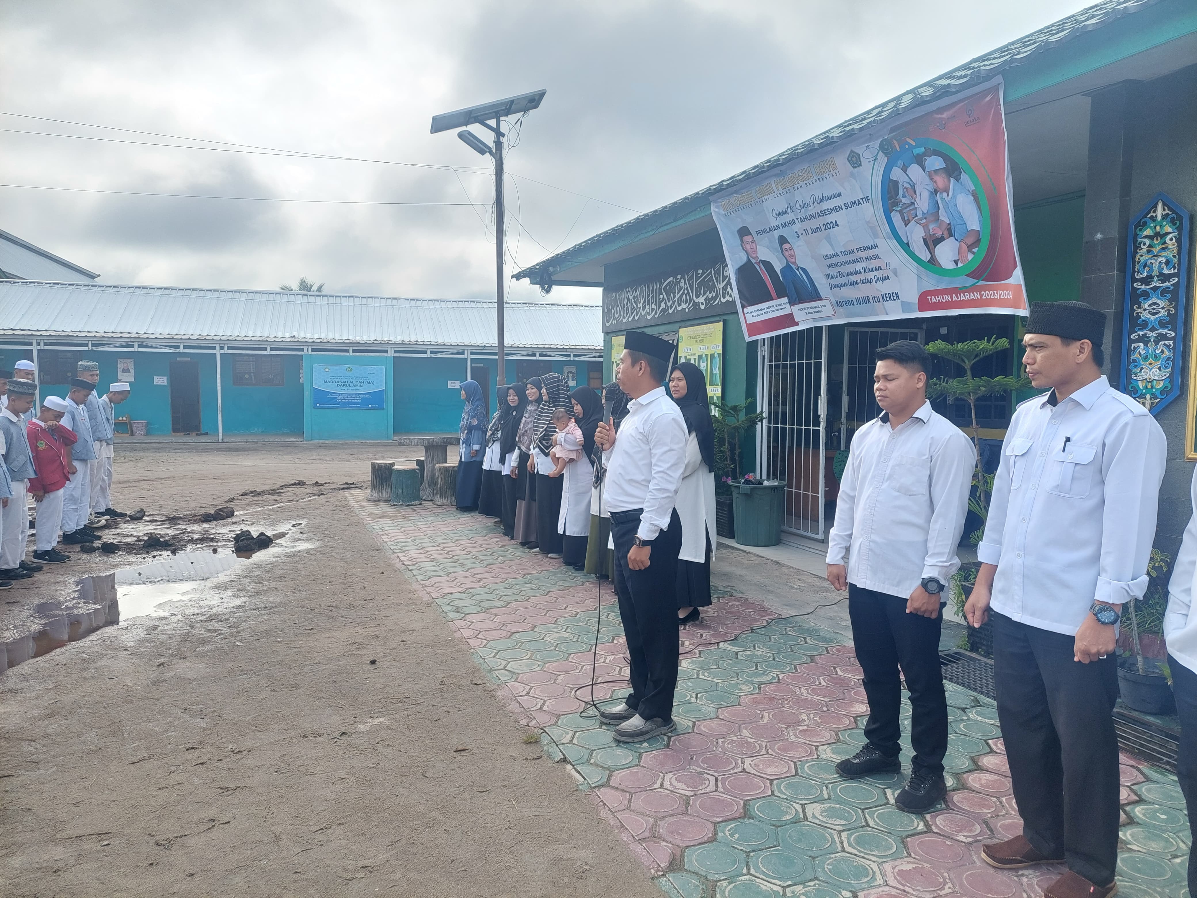 Buka PAT dan Asesmen Sumatif, M. Noor Tegaskan Siswa Agar Disiplin dan Tawakal Buka PAT dan Asesmen Sumatif, M. Noor Tegaskan Siswa Agar Disiplin dan Tawakal
