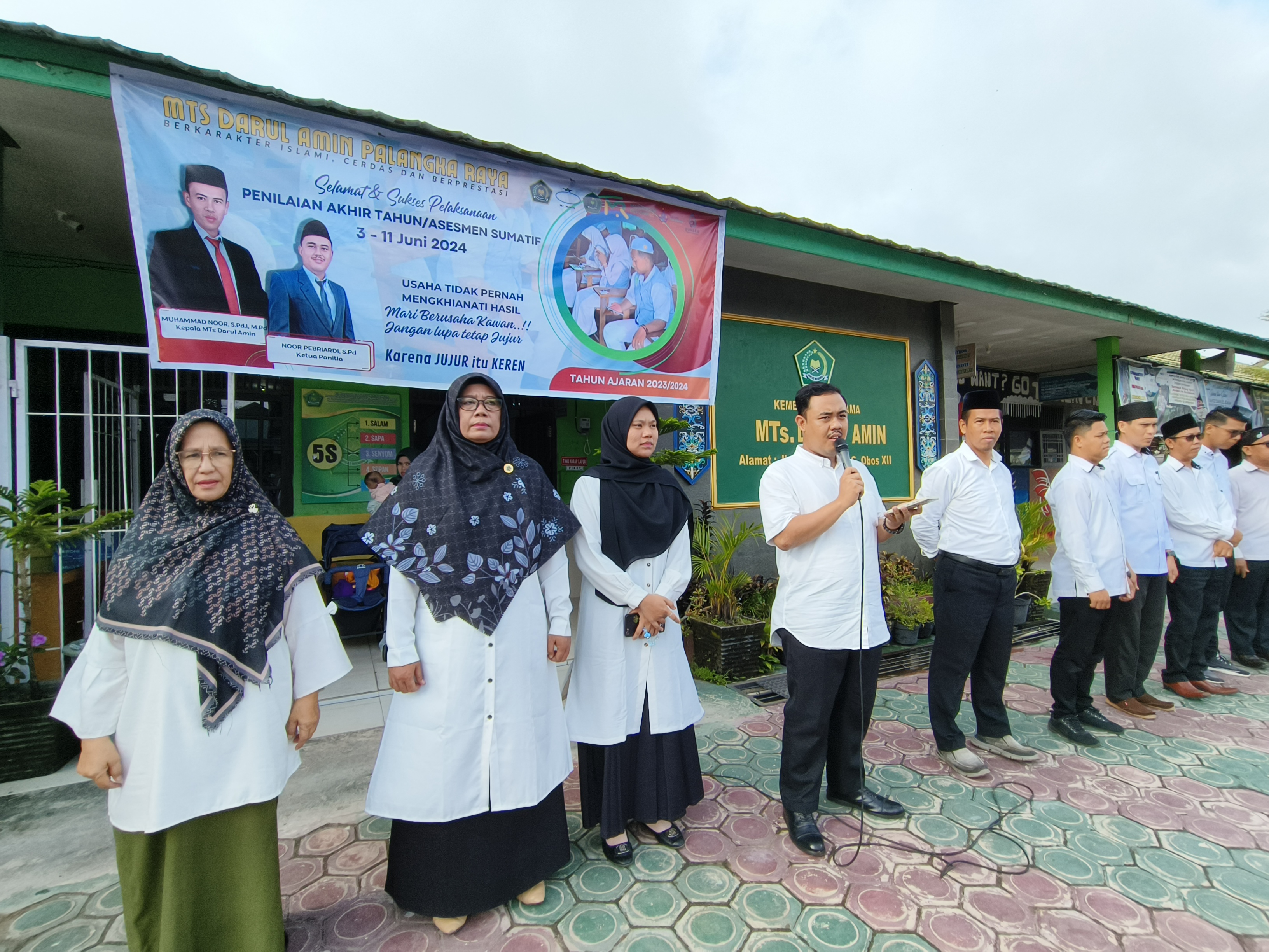 Buka PAT dan Asesmen Sumatif, M. Noor Tegaskan Siswa Agar Disiplin dan Tawakal Buka PAT dan Asesmen Sumatif, M. Noor Tegaskan Siswa Agar Disiplin dan Tawakal