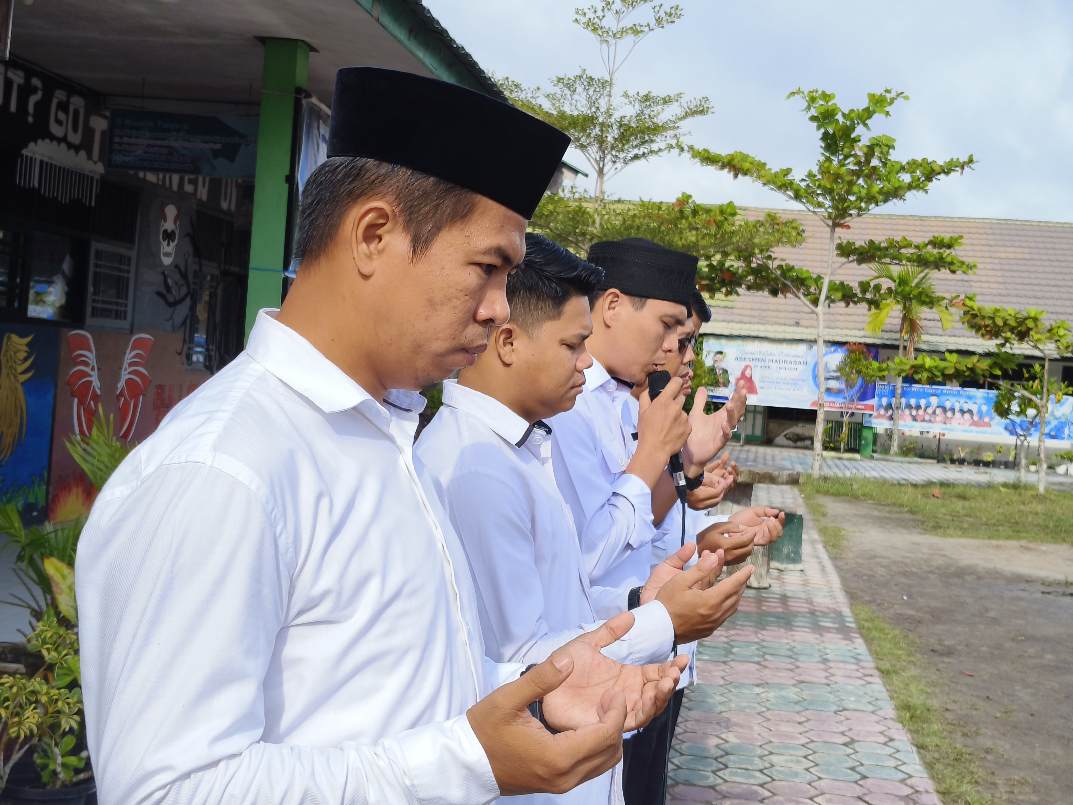 Buka PAT dan Asesmen Sumatif, M. Noor Tegaskan Siswa Agar Disiplin dan Tawakal Buka PAT dan Asesmen Sumatif, M. Noor Tegaskan Siswa Agar Disiplin dan Tawakal